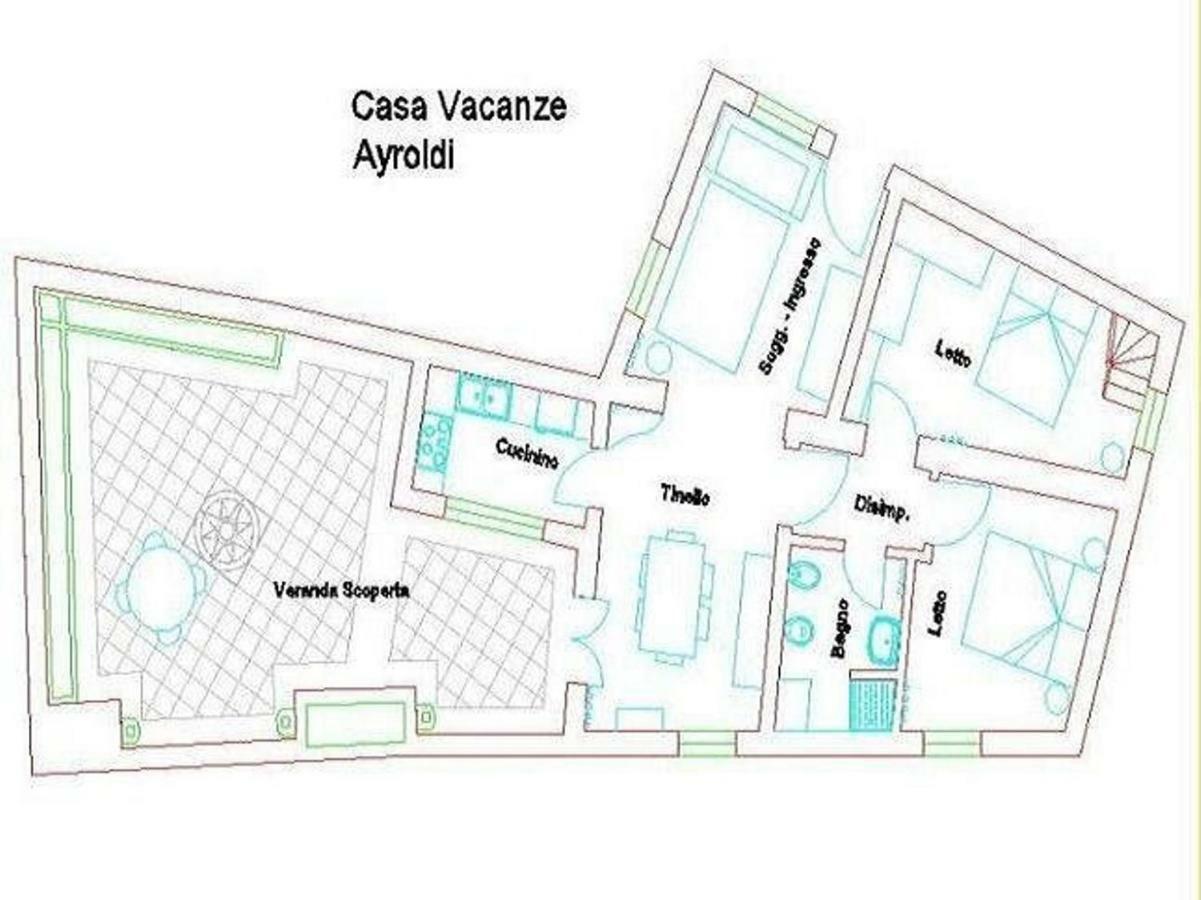 Casa Vacanze Ayroldi Lecce Exterior foto
